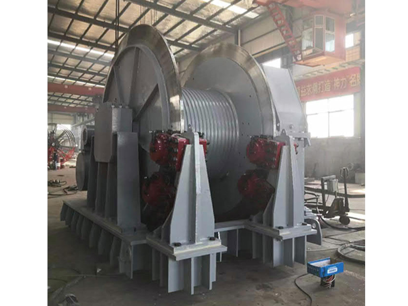 船用絞車、絞盤、起錨機、絞纜機