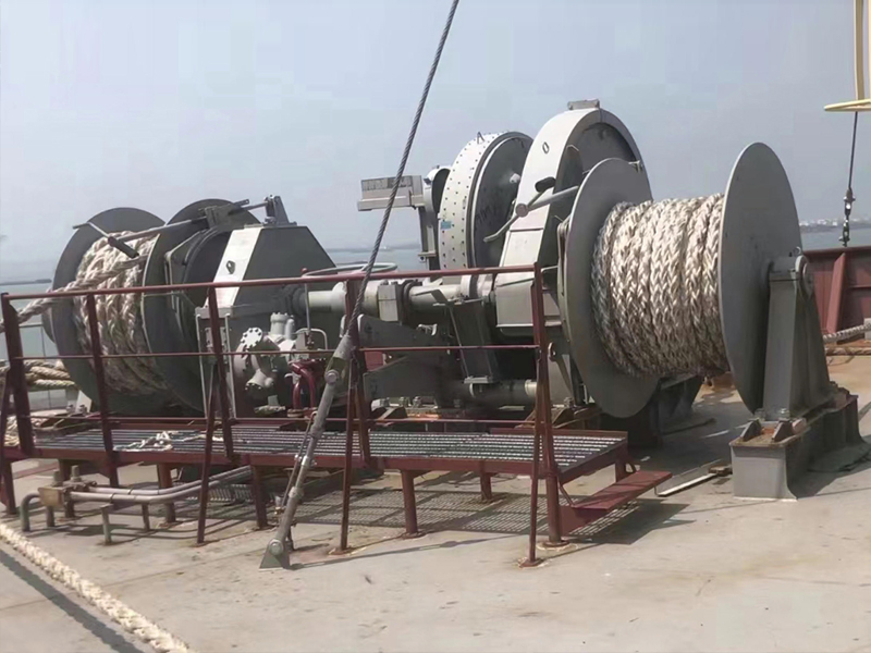 船用絞車(chē)、絞盤(pán)、起錨機(jī)、絞纜機(jī)